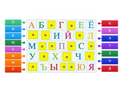 Русский алфавит