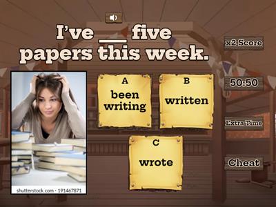 Present Perfect & Present Perfect Continuous