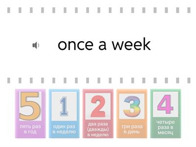 AS3 U4 Once, twice ....