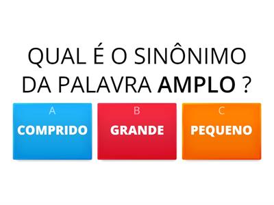  SINÔNIMOS, ANTÔNIMOS, PARÔNIMOS, HOMÔNIMOS