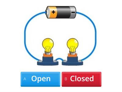  Open and Closed Circuits