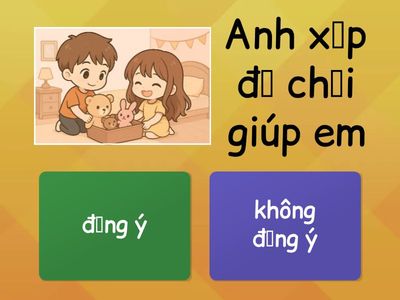 Bài 3: Anh chị em quan tâm, giúp đỡ nhau