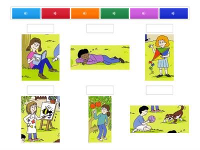 Starters - Listening Part 1 