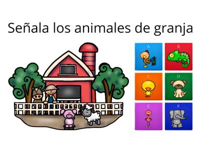 Animales de granja