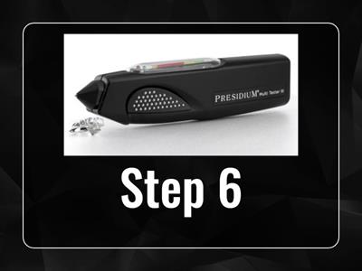 Using a Prestium Diamond Tester 3