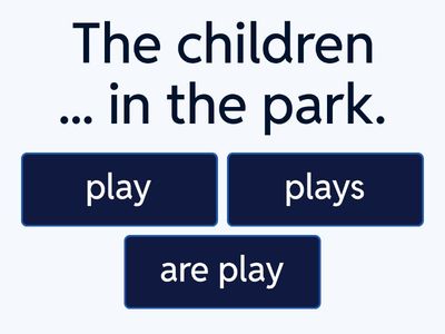 Present Simple BIG TEST 2 (+,-,?)