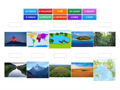 Geographical features