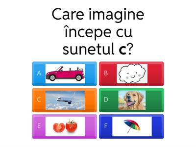 Rceunoaște imaginea (recapitulare a, m, i, u, r, e, n, t, o, c, ă)