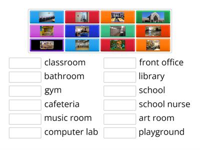 Places in the School