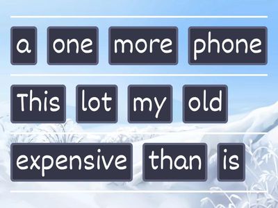 Modifying comparisons