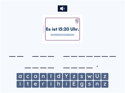 Uhrzeiten(formell/offiziell und informell/inoffiziell)