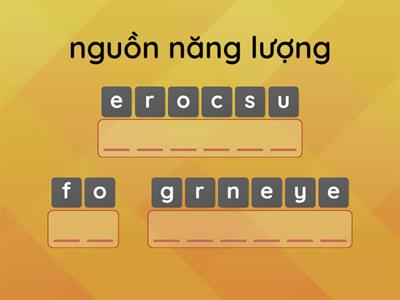 English 7 - Unit 10 - Sources of energy