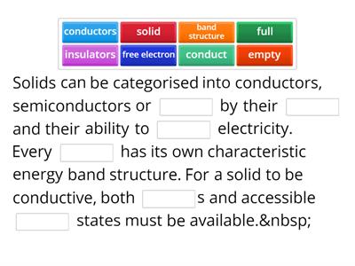 Semiconductors and p-n junctions 