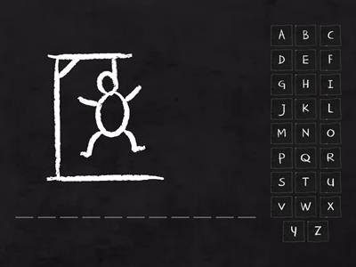 Hangman - The Respiratory & Digestive System