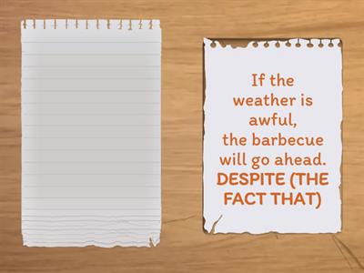 Connectors of contrast