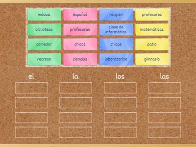Viva 1 / M3 / Definite articles