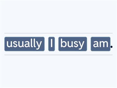 B07 Adverbs of frequency and frequency expressions