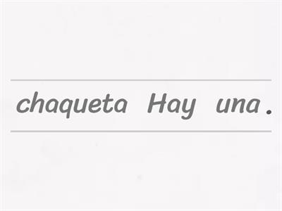 Esercizi di spagnolo