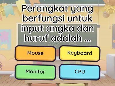 Sistem Komputer INFORMATIKA