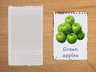 Describing the taste of food (GG2, Unit 2)