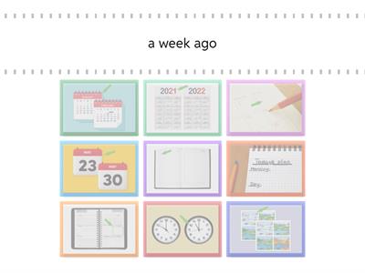 Past Time Expressions