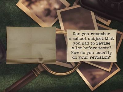 SO PI (3rd ed.) Unit 3A. Verbs vs. nouns (speaking)