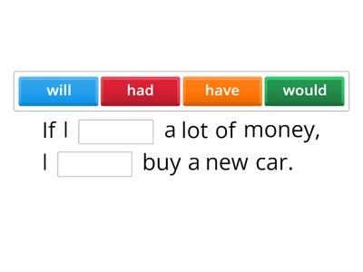 CONDITIONAL SENTENCES