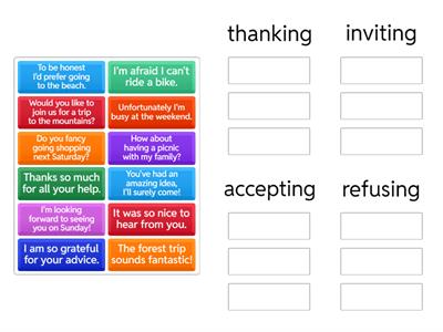 B1 writing prep email