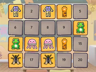 Гра "Меморі"