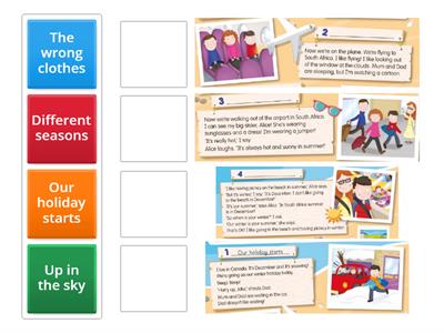 Academy Stars 2 Unit 7.4 Reading - Choose the heading