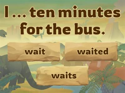 Form 5 - Past Simple Regular