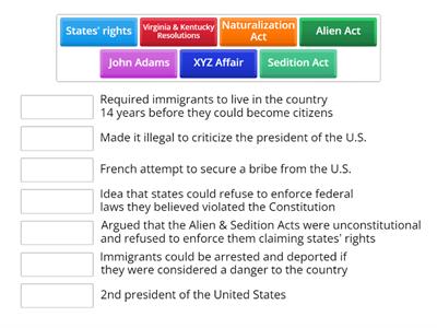 Adams' Presidency