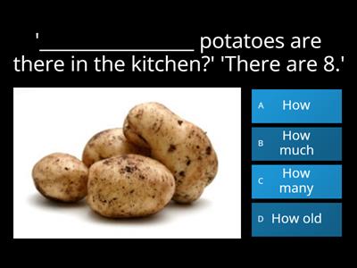 Countable and Uncountable Nouns + Quantifiers