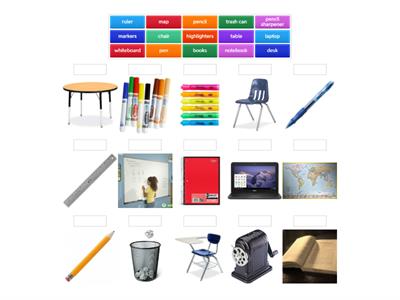 Classroom Items