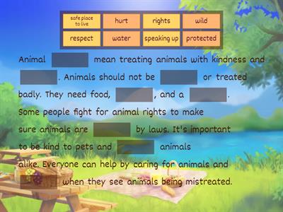 Rights of Animals and Children