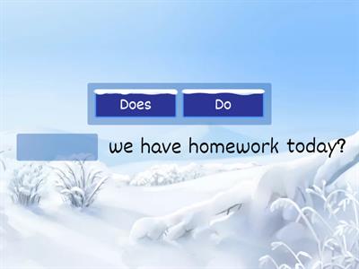  Present Simple - Do / Does - Yes / No Questions