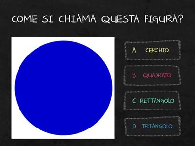 RICONOSCI LE FIGURE GEOMETRICHE