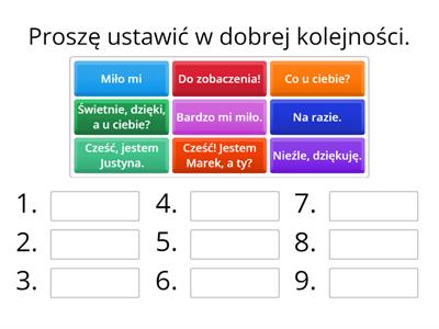 Przedstawianie się