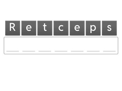 Scrambled Good Manners Vocabulary