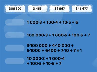 Разрядный состав многозначных чисел часть 2
