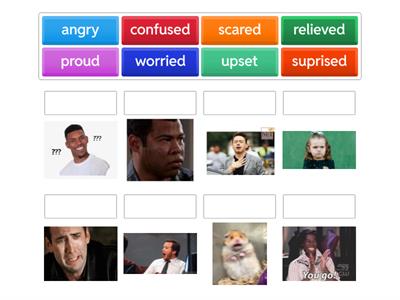 Think A2 feelings unit 4