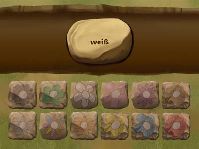 Farben Blumen Klasse 1