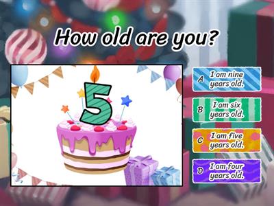 How old are you?