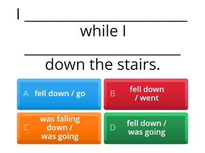 Past Simple & Past Continuous