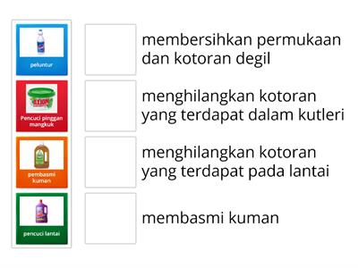 1.1. AGEN PENCUCI DAN FUNGSI