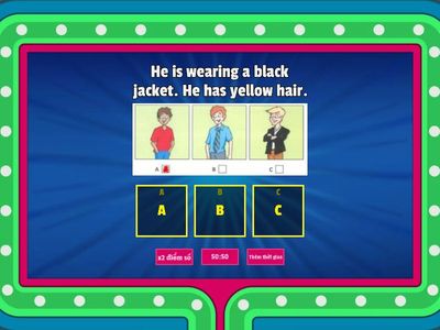  Cambridge Starters Test 2