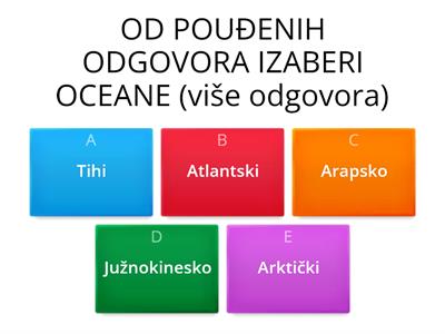 MORA I OCEANI