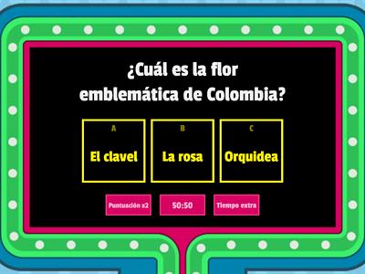 ¿Qué tanto sabes de Colombia?