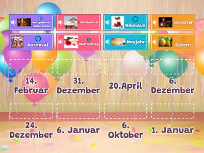  Feiertage und Feste in D-A-CH