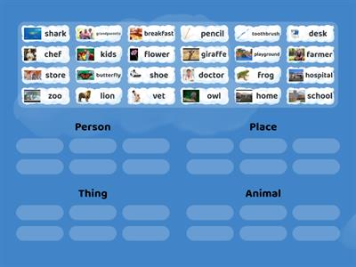 Noun Sort